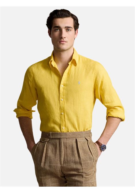 Linen shirt Polo Ralph Lauren POLO RALPH LAUREN | shirts | 710829443030